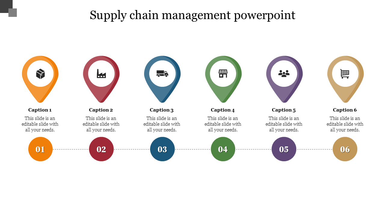 Free - Amazing Supply Chain Management PowerPoint Template